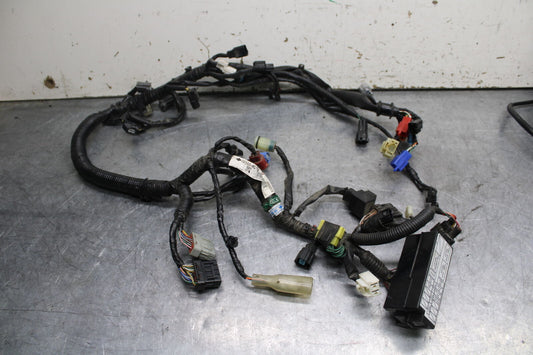 10-13 HONDA SHADOW RS 750 VT750RS MAIN ENGINE WIRING HARNESS WIRE LOOM BB718