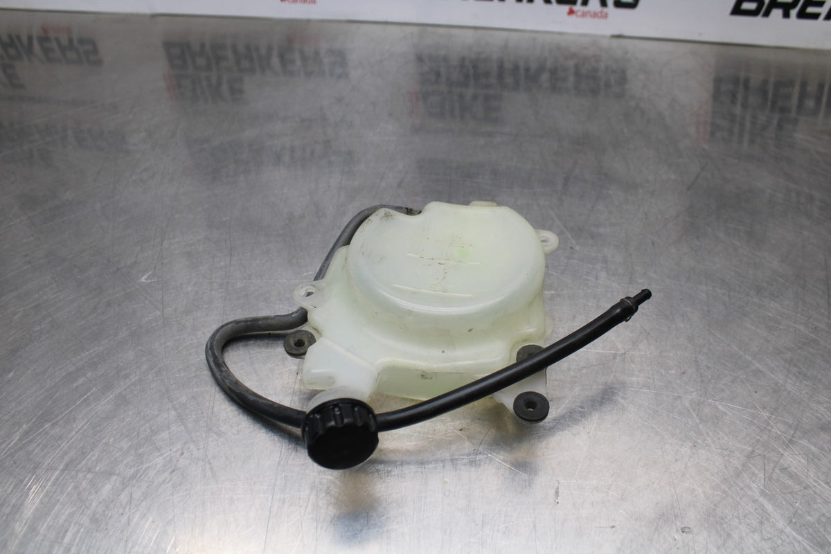 08 KAWASAKI VULCAN 900 COOLANT WATER TANK RESERVOIR BOTTLE BB184