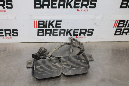 08 KAWASAKI VULCAN 1600 VN1600D NOMAD RECTIFIER VOLTAGE REGULATOR SET BB904