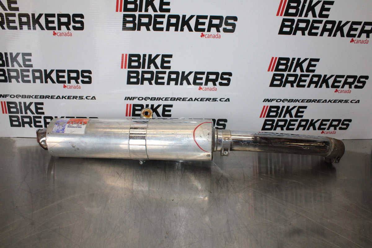 96-07 YAMAHA YZF600R D&D EXHAUST PIPE MUFFLER SLIP ON CAN SILENCER BB158
