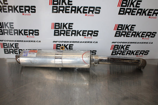 96-07 YAMAHA YZF600R D&D EXHAUST PIPE MUFFLER SLIP ON CAN SILENCER BB158