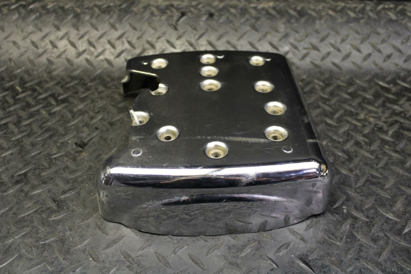 03-08 KAWASAKI VULCAN 1600 ENGINE TOP END CYLINDER HEAD COVER REAR  BB193