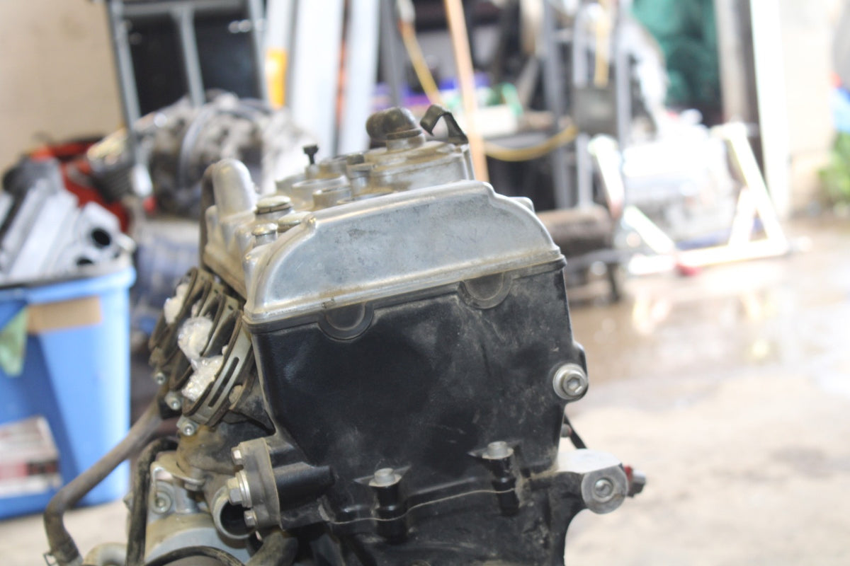 07-08 KAWASAKI NINJA ZX6R ENGINE MOTOR BB896