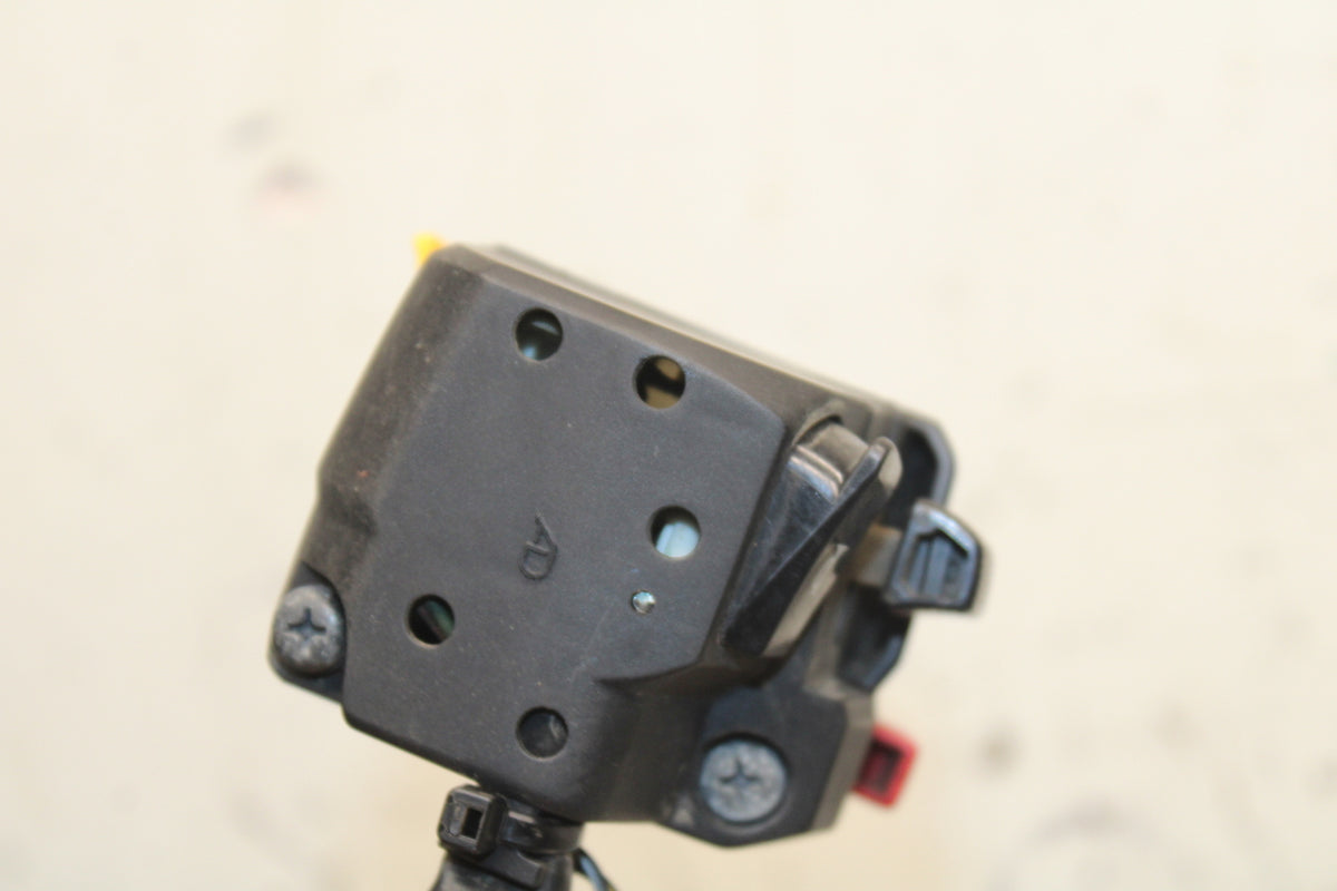 08-10 SUZUKI GSXR750 LEFT CLIP ON HANDLE HORN SIGNALS SWITCH SWITCHES BB113
