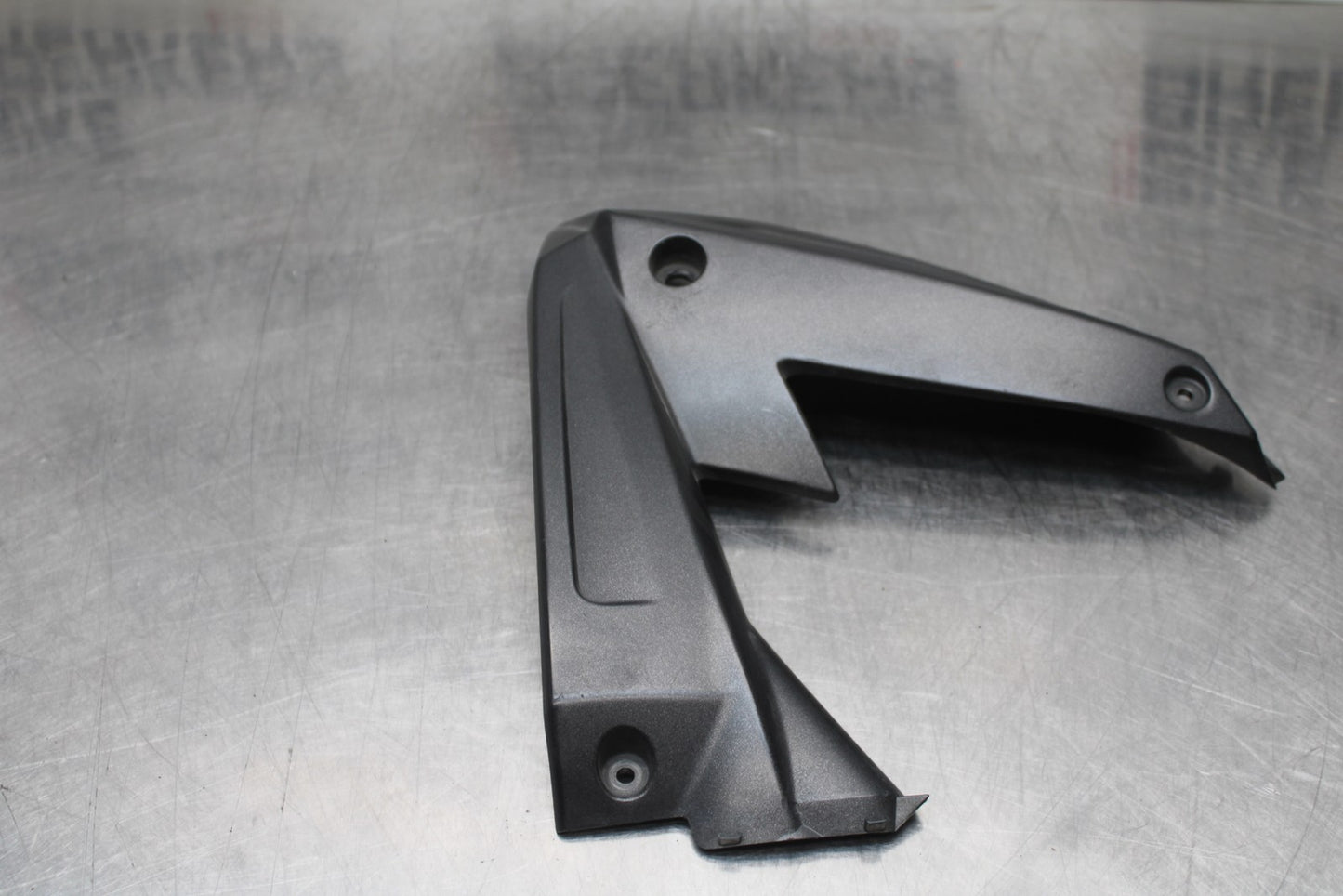 08 KAWASAKI NINJA ZX10R RIGHT MID UPPER SIDE FAIRING COWL PLASTIC BB201