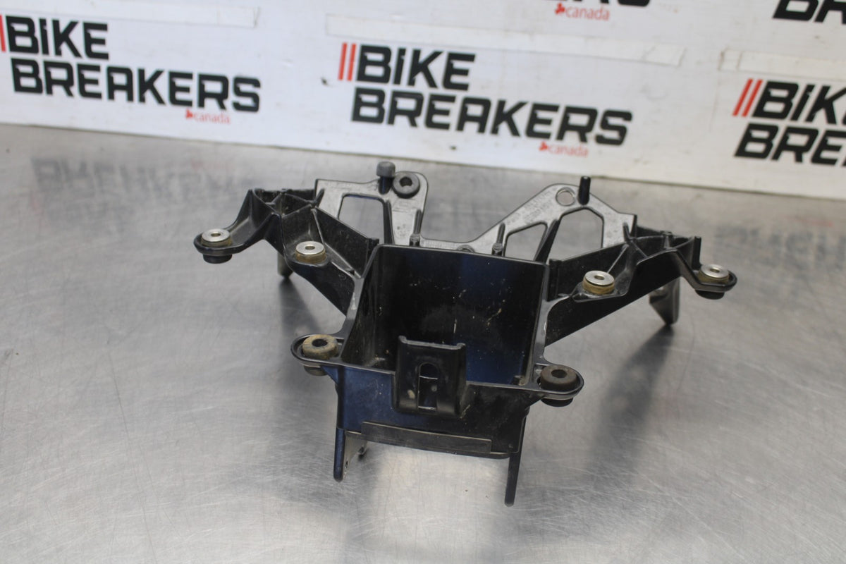 10-11 BMW S1000RR UPPER FAIRING MIRROR GAUGES STAY BRACKET BB941