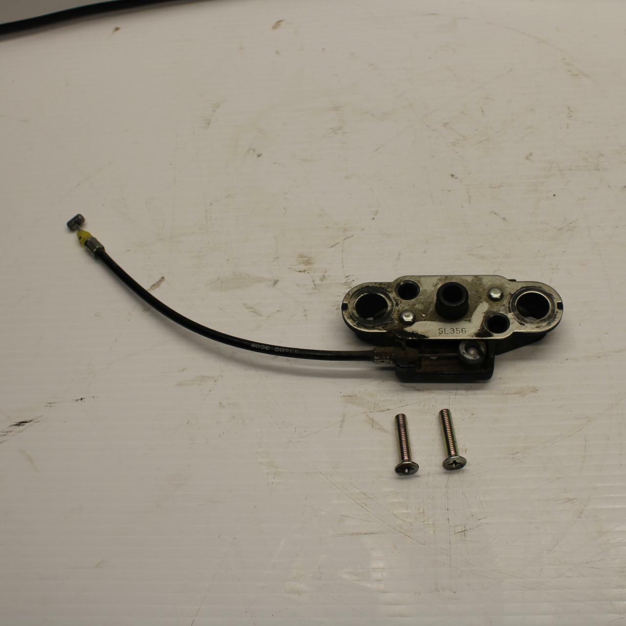 13-16 SUZUKI BANDIT 1250S ABS FRONT REAR SEAT SADDLE  LATCH BB238