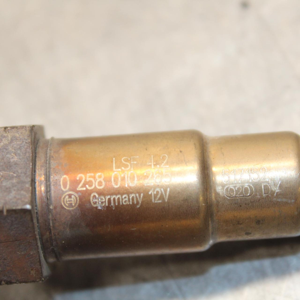16-24 KTM 390 RC OXYGEN O2 EXHAUST GAS LAMBDA SENSOR BB648
