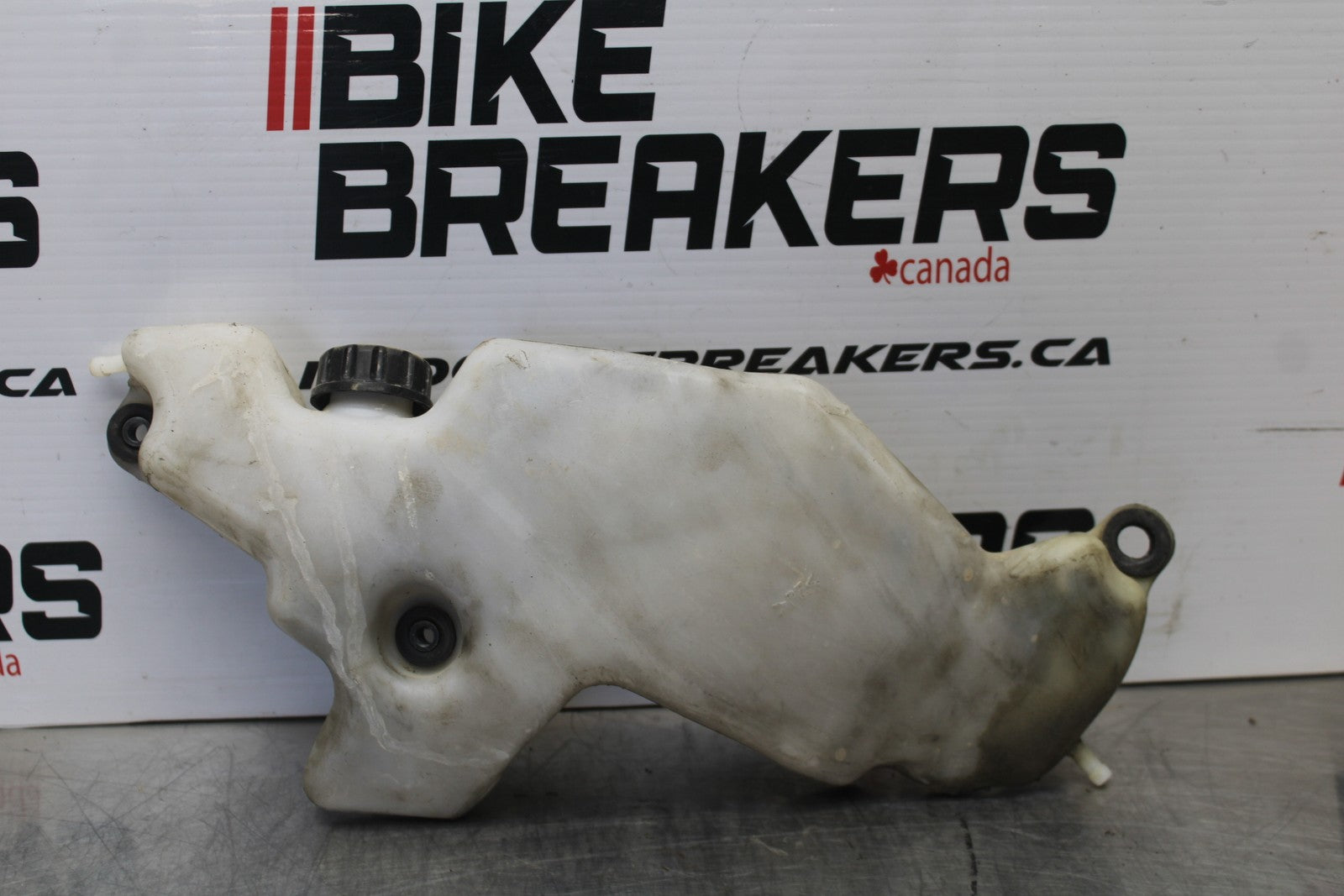 07-08 KAWASAKI NINJA ZX6R COOLANT WATER TANK RESERVOIR BOTTLE 43078-0037 BB203