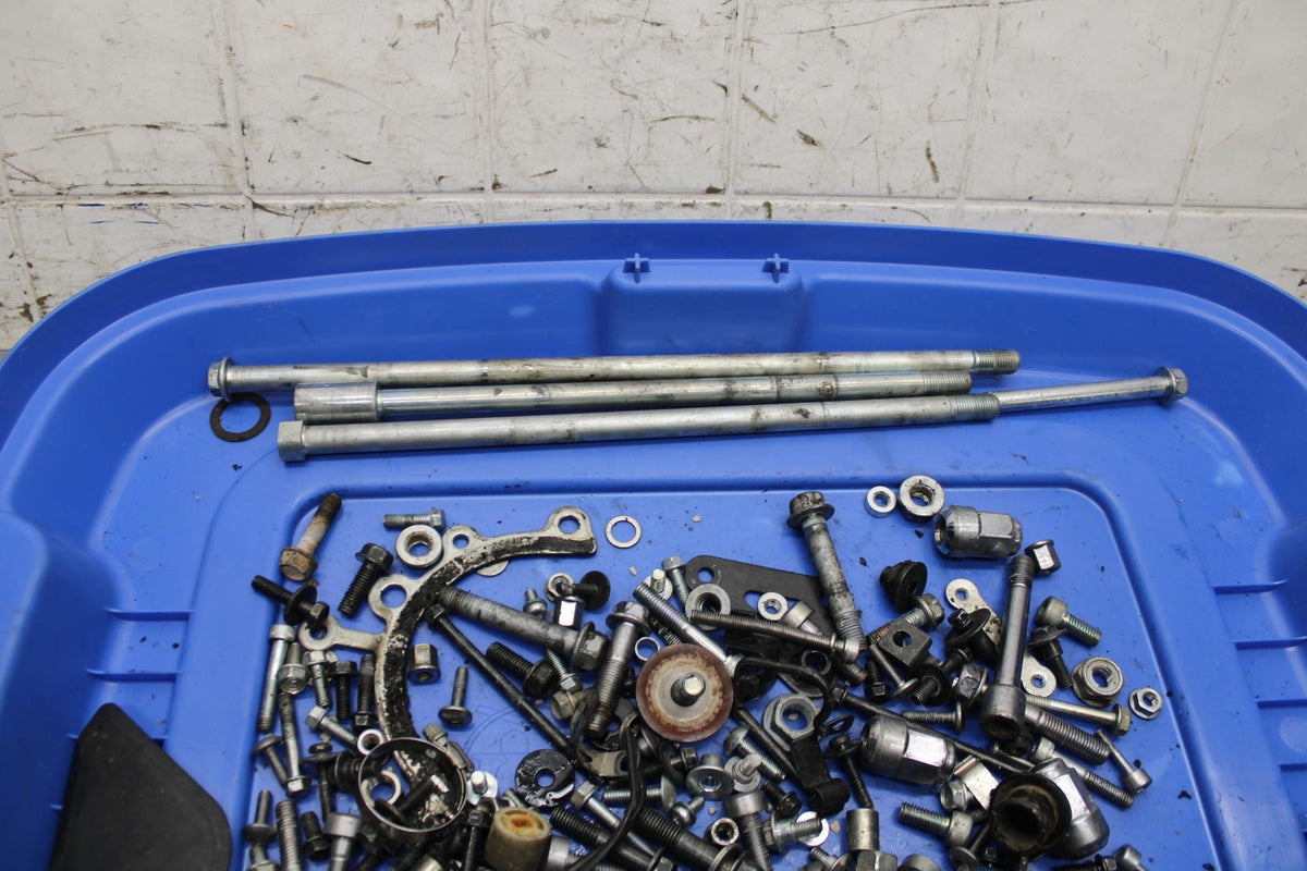 2008 Honda Interceptor 800 VFR800A ABS MISCELLANEOUS BOLTS AND HARDWARE BB566