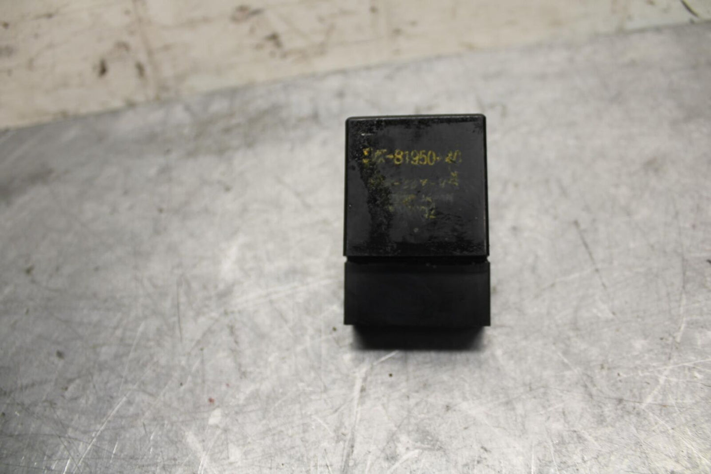 2015 Yamaha FJ09 RELAY FUEL PUMP BB41