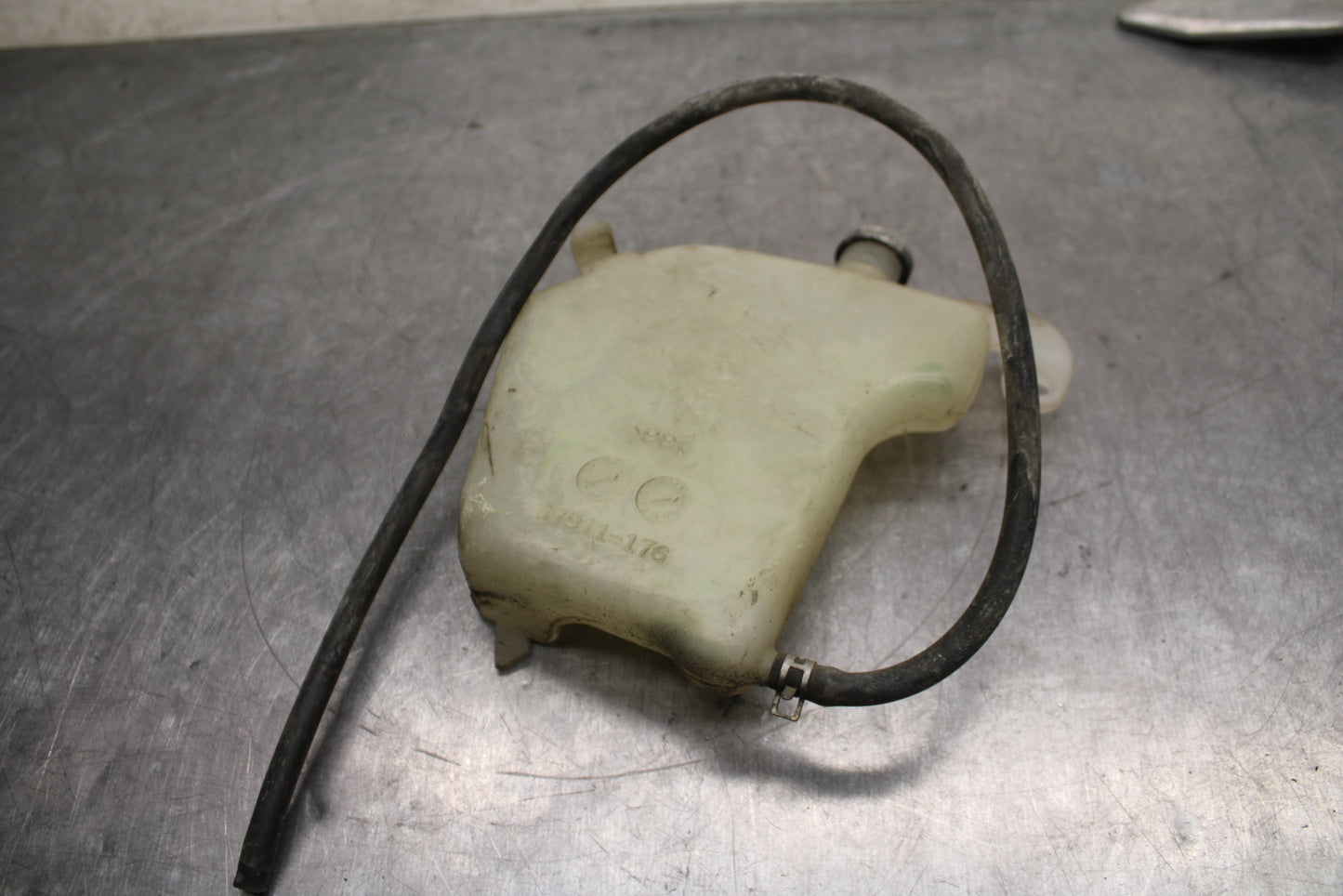 03 SUZUKI SV650S COOLANT WATER TANK RESERVOIR BOTTLE BB130