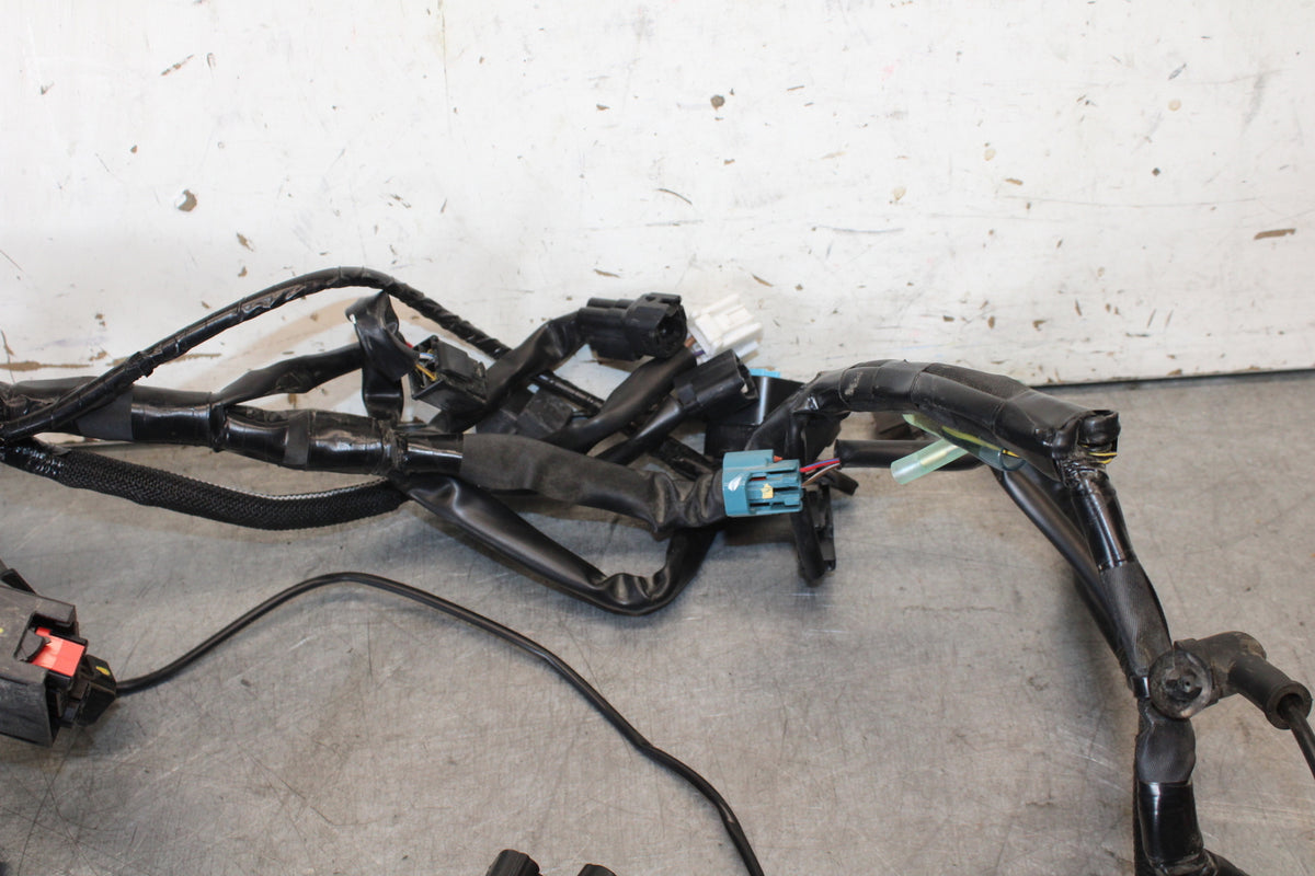 18-23 KAWASAKI NINJA 400 MAIN ENGINE WIRING HARNESS MOTOR WIRE LOOM BB679