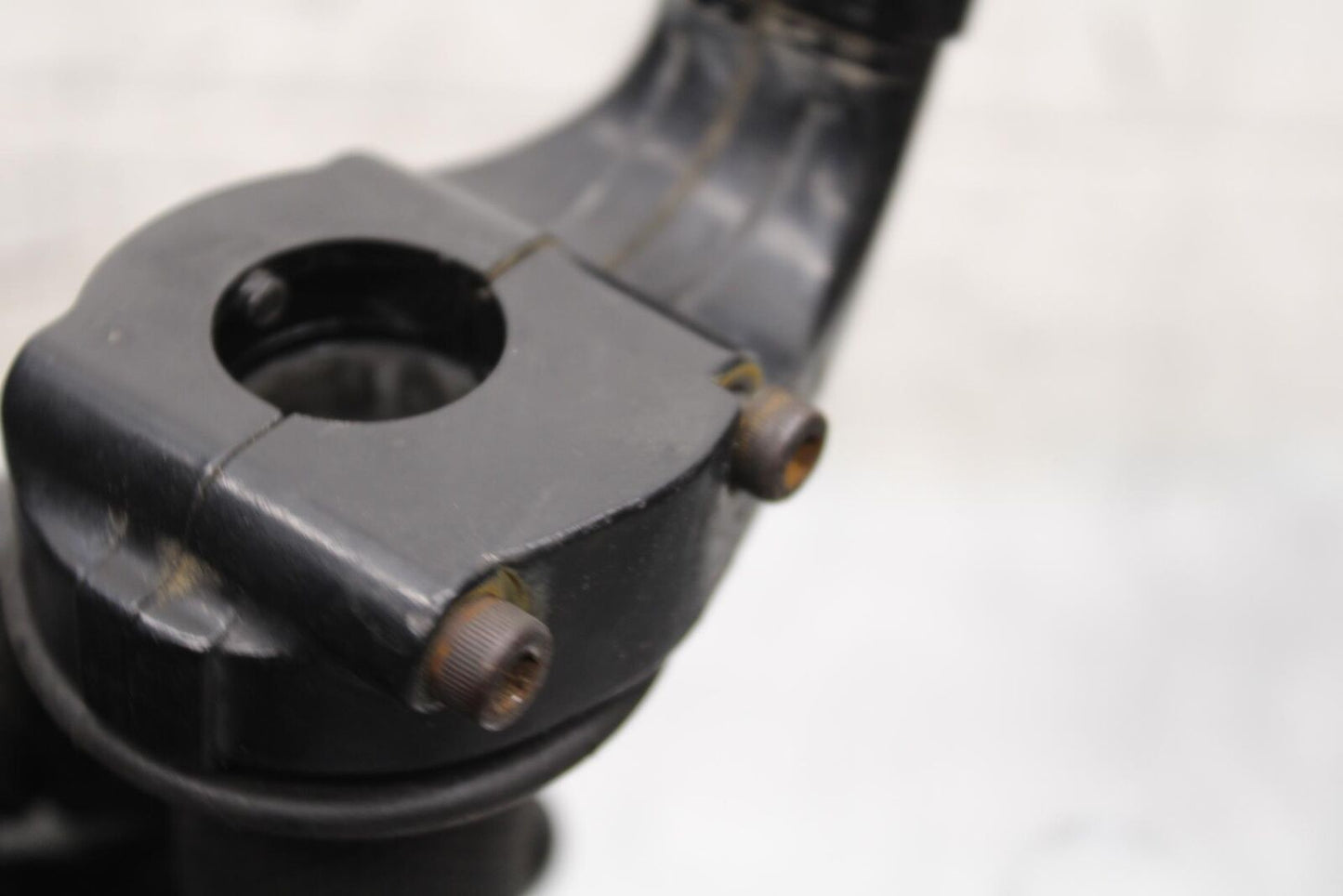 2000 Kawasaki Ninja ZX12R ZX1200A THROTTLE CABLE LINE HOUSING GUIDE BB565