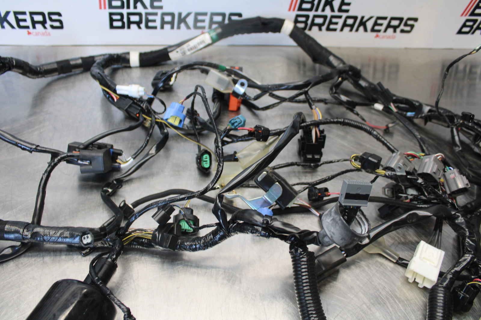 23-24 KAWASAKI NINJA ZX14R NEW!!  MAIN ENGINE WIRING HARNESS WIRE LOOM BB169