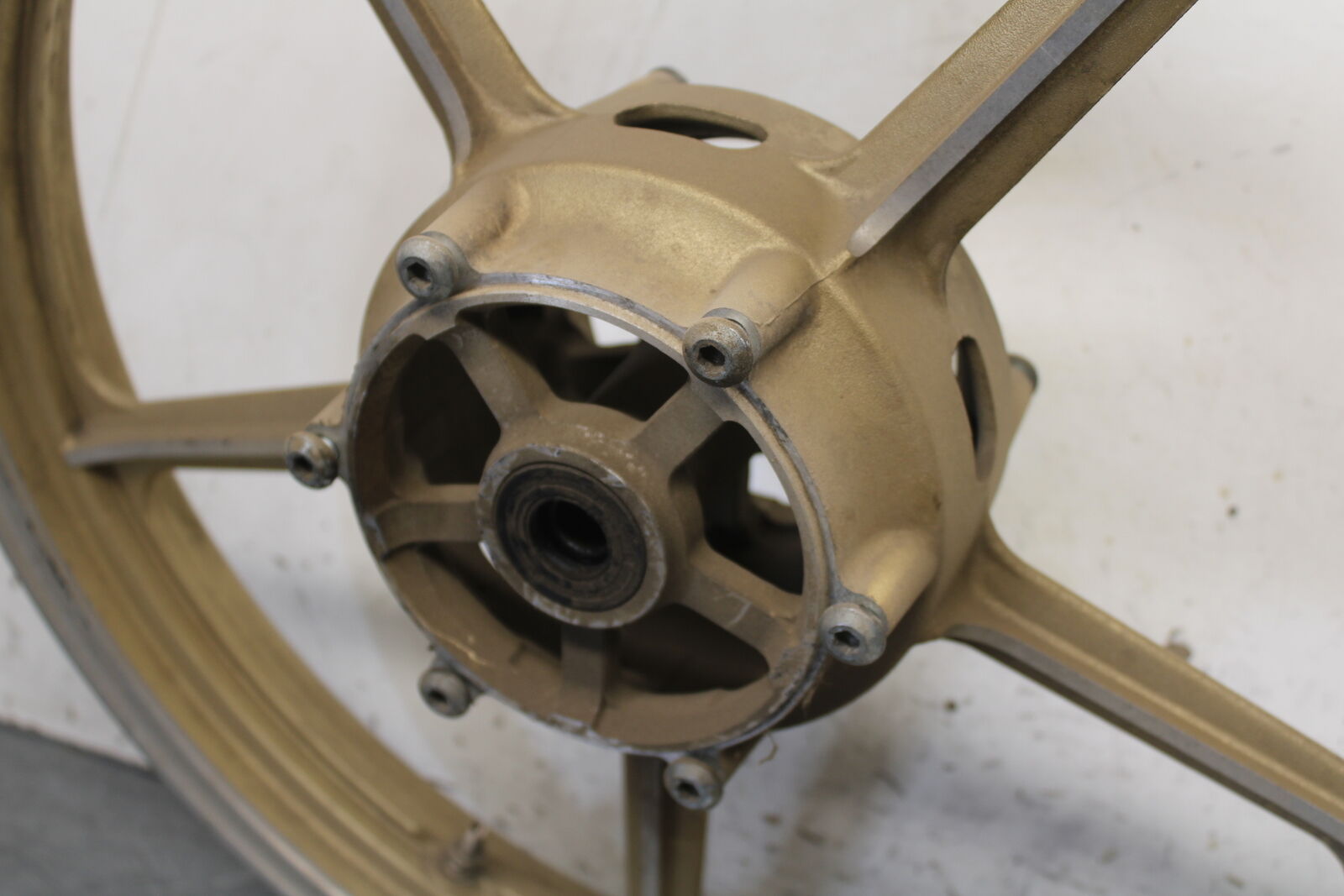 84-85 YAMAHA VIRAGO 1000 FRONT WHEEL FRONT RIM BB173