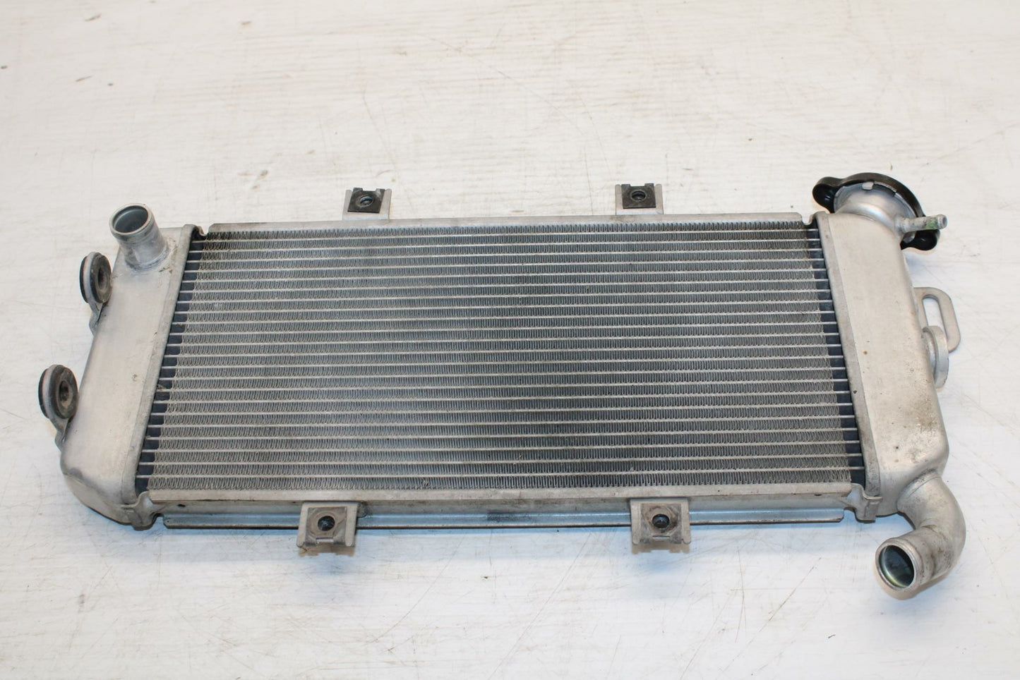 06-07 KAWASAKI NINJA 650R EX650A ENGINE RADIATOR COOLER COOLING RADIATER BB271