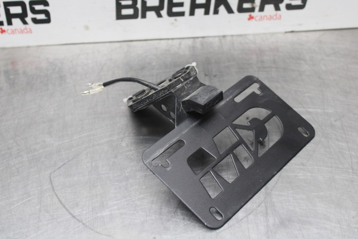 14 TRIUMPH STREET TRIPLE ABS FENDER ELIMINATOR LICENSE PLATE BRACKET  BB808
