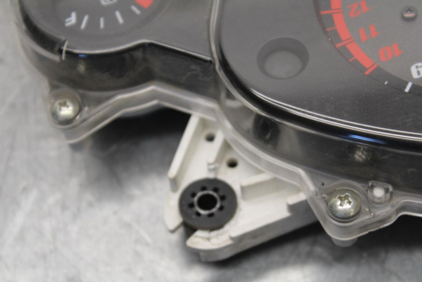 2008 Honda CBF1000 SPEEDO TACH GAUGES DISPLAY SPEEDOMETER TACHOMETER BB641
