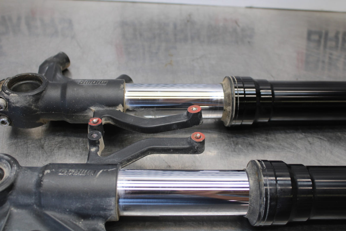 19-23 KAWASAKI NINJA ZX6R FRONT FORKS SHOCK SUSPENSION SET PAIR BB188