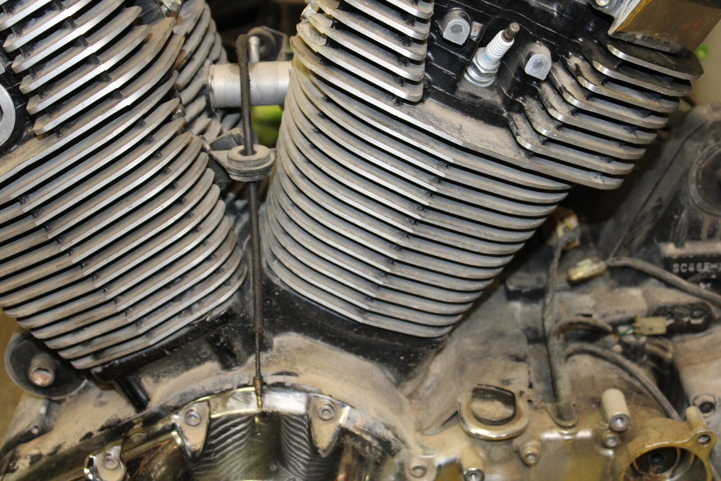 05-07 HONDA VTX1800F2 ENGINE MOTOR BB351