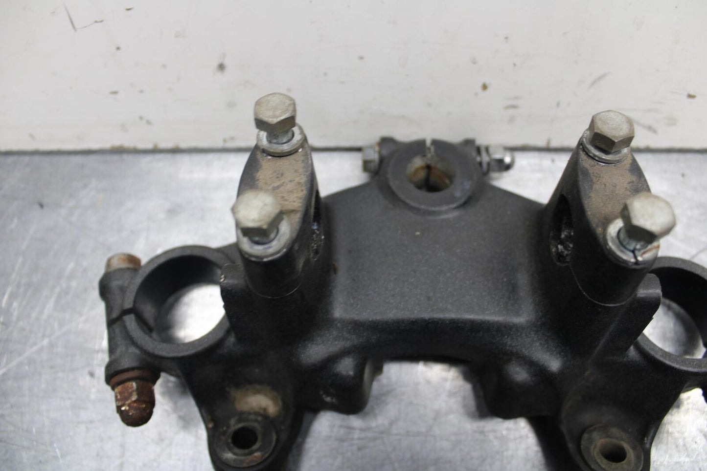 80-81 SUZUKI GS1000G FORKS UPPER TRIPLE TREE CLAMP BB91