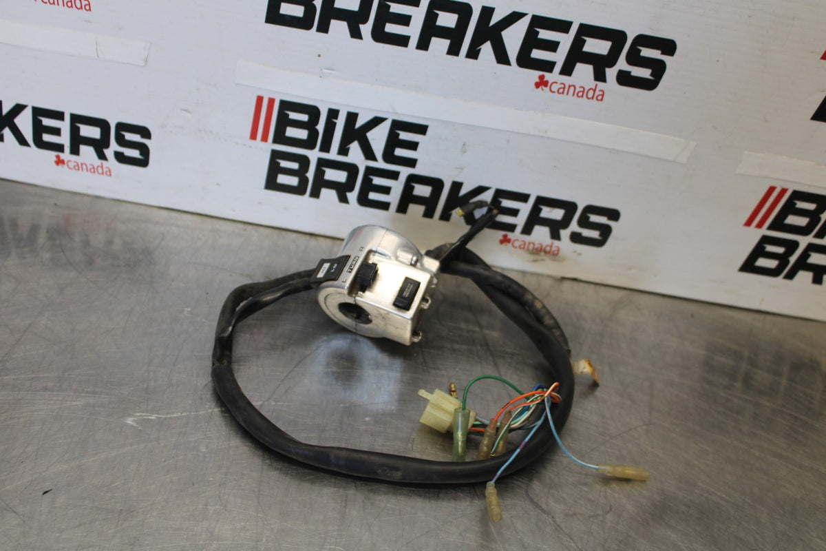 95 HONDA SHADOW 1100 LEFT CLIP ON HANDLE HORN SIGNALS SWITCH SWITCHES BB885