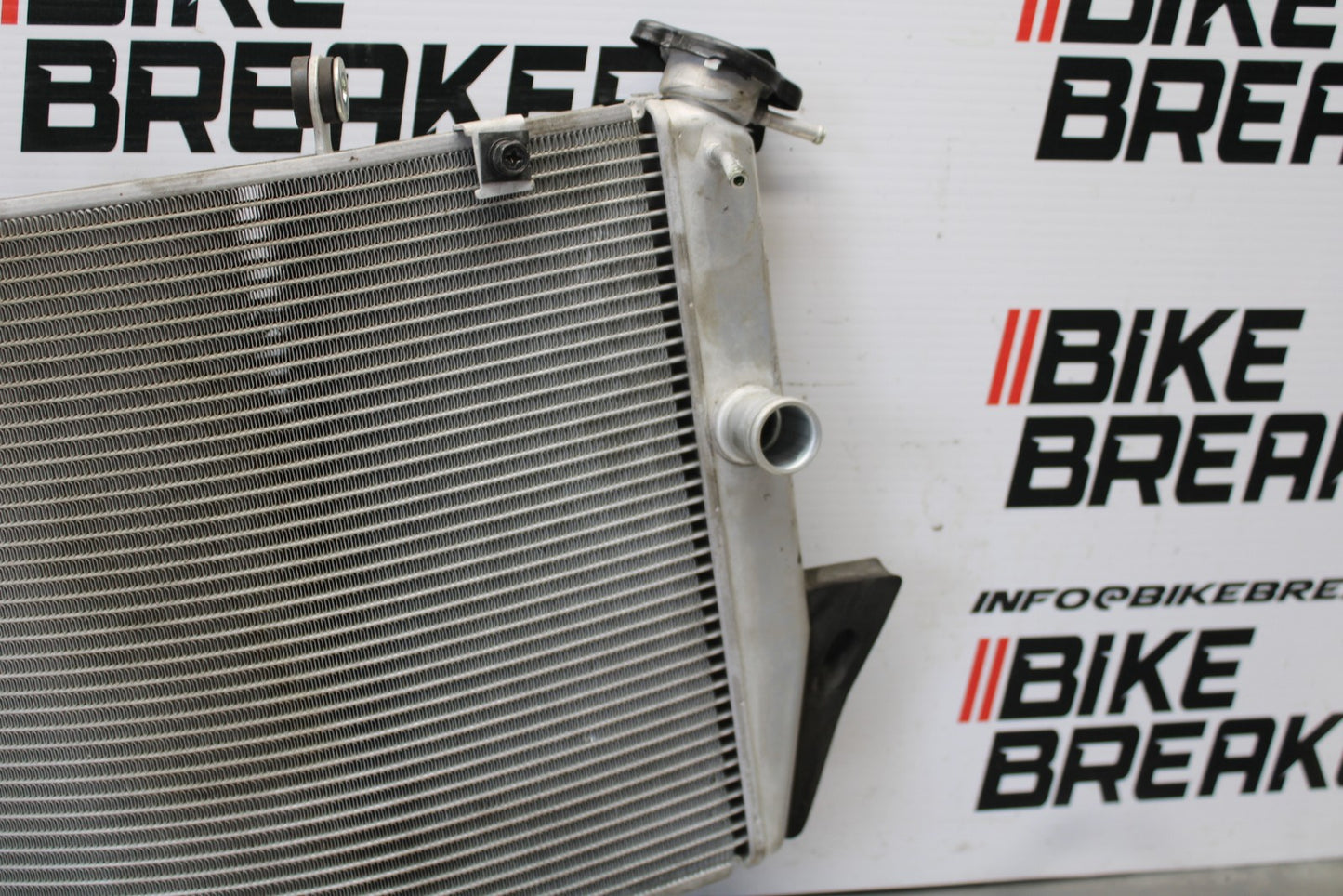 21-23 KAWASAKI NINJA ZX6R ENGINE RADIATOR MOTOR COOLER COOLING RADIATER BB179