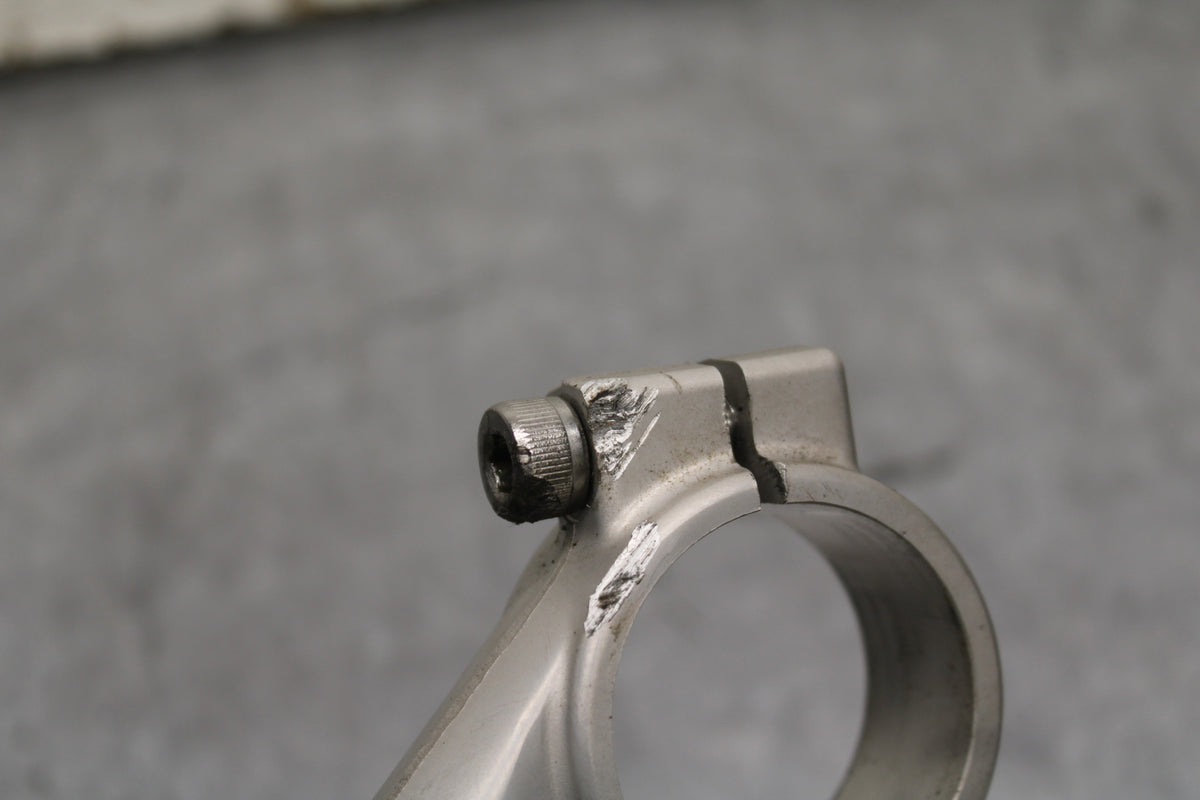 03-04 TRIUMPH DAYTONA 600 LEFT CLIP ON HANDLEBAR BB745