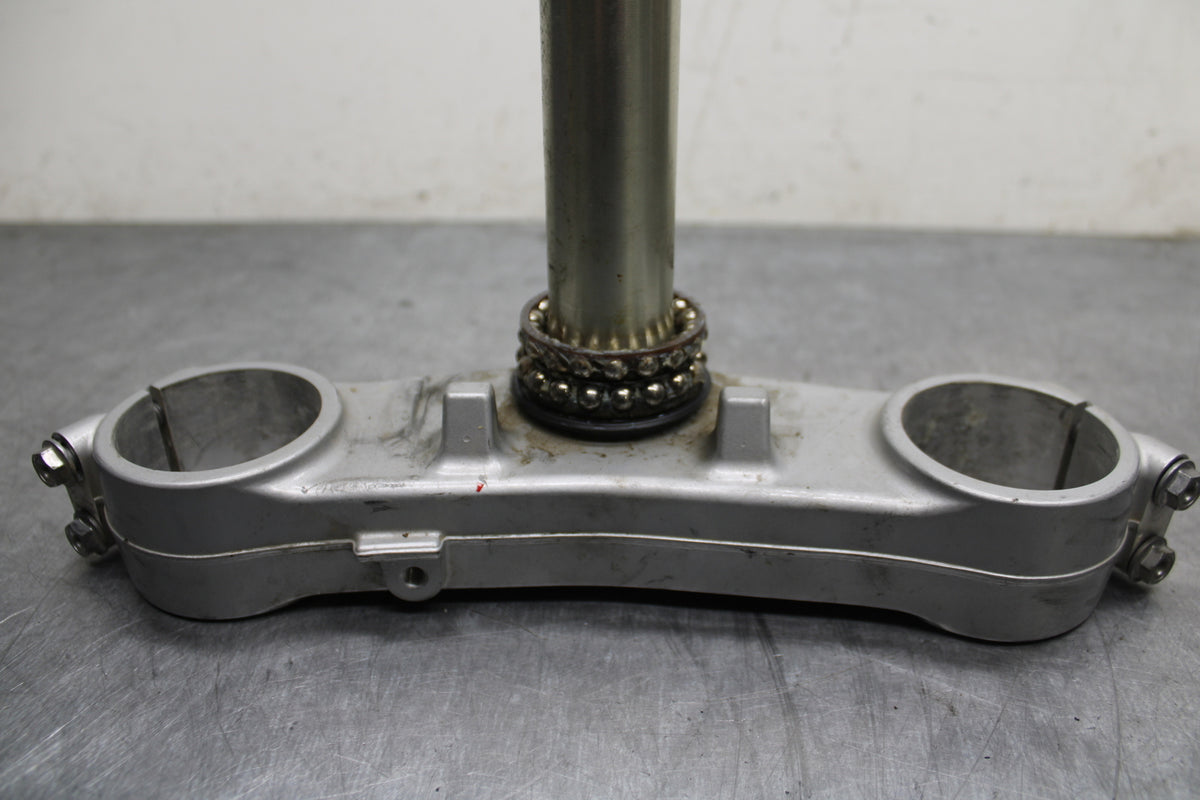 10-11 HONDA CBR1000RR FRONT FORKS CLAMP LOWER TRIPLE TREE STEM BB128