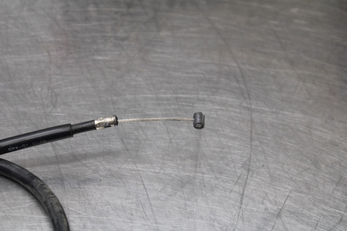 03 YAMAHA YZF R1 CLUTCH CABLE LINE BB895