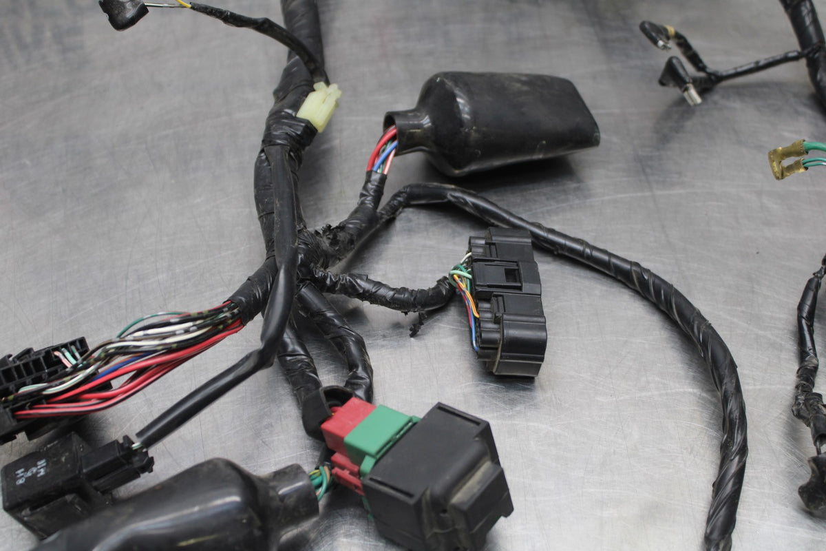 07 HONDA VTX1300R MAIN ENGINE WIRING HARNESS MOTOR WIRE LOOM BB825