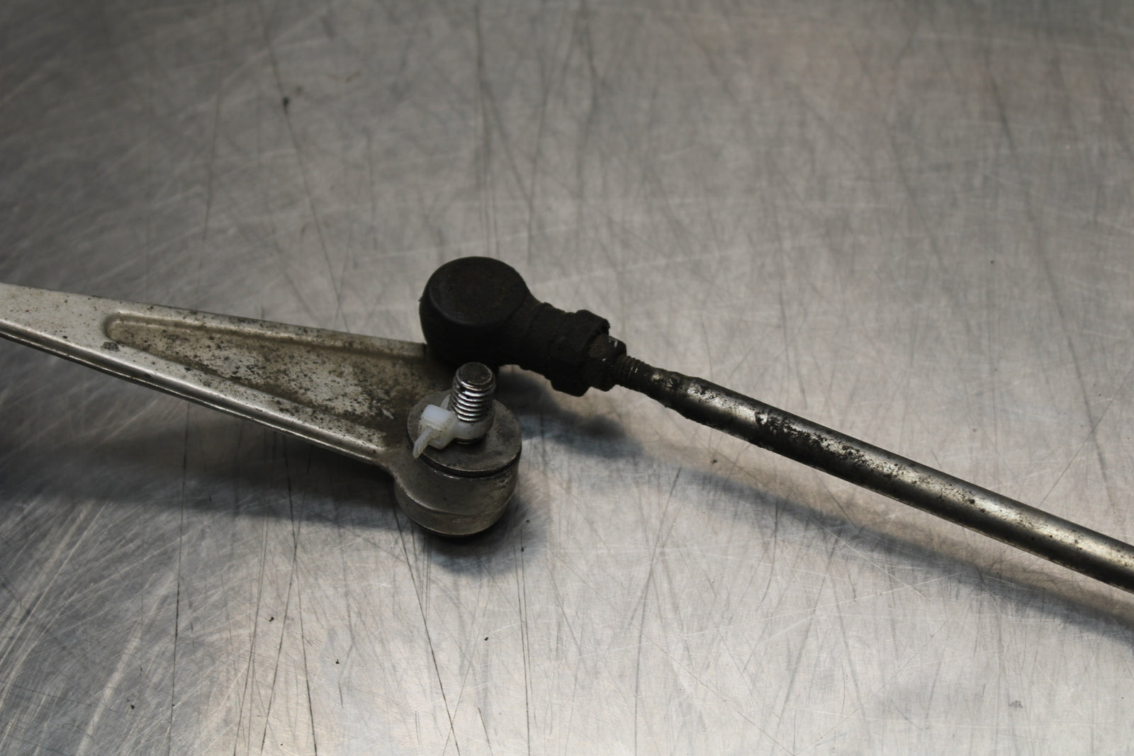 04-05 KAWASAKI NINJA ZX10R SHIFTER LINKAGE SHIFT LINK PEDAL BB163