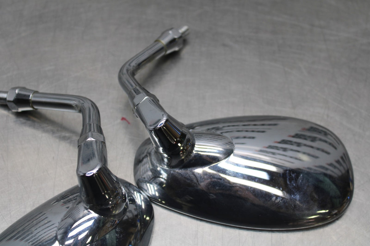 15 SUZUKI BOULEVARD C50 RIGHT & LEFT SIDE REAR VIEW MIRROR BB775