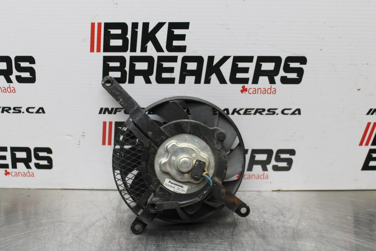 06-07 SUZUKI GSXR 600 ENGINE RADIATOR COOLING FAN BB178