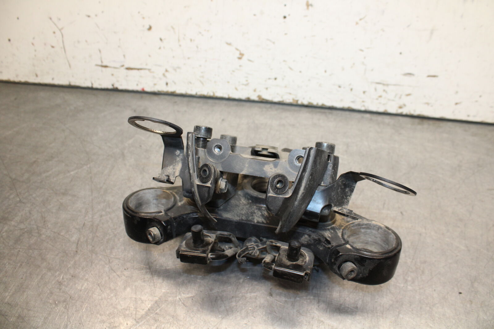 16-17 KAWASAKI VULCAN S 650 EN650 ABS FORKS UPPER TRIPLE TREE CLAMP BB731