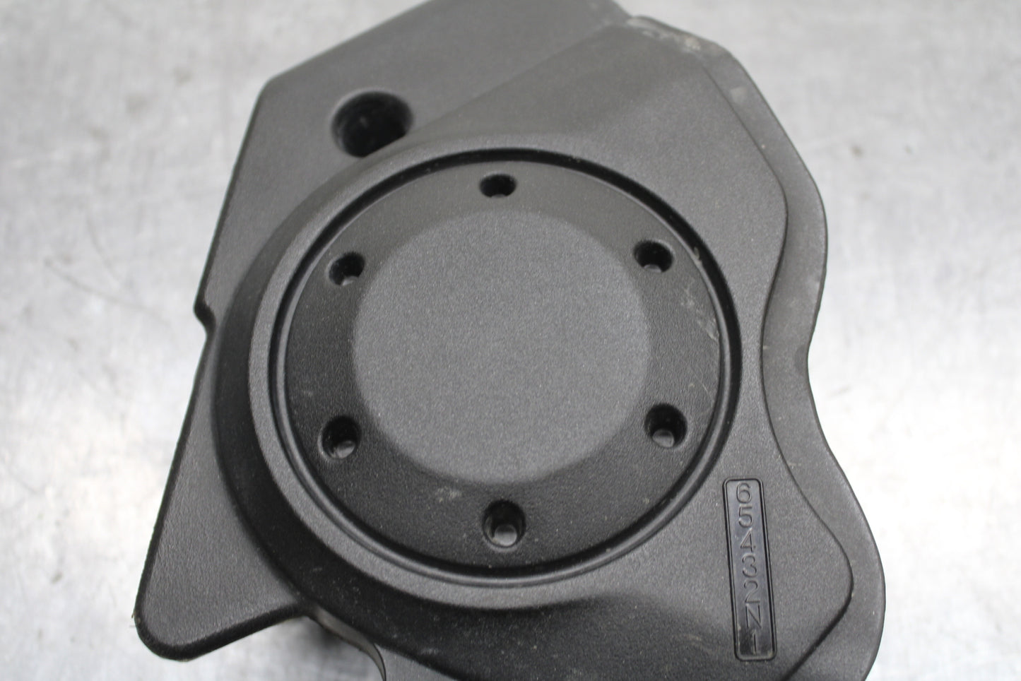 12-17 KAWASAKI NINJA 650 ENGINE SPROCKET COVER BB129