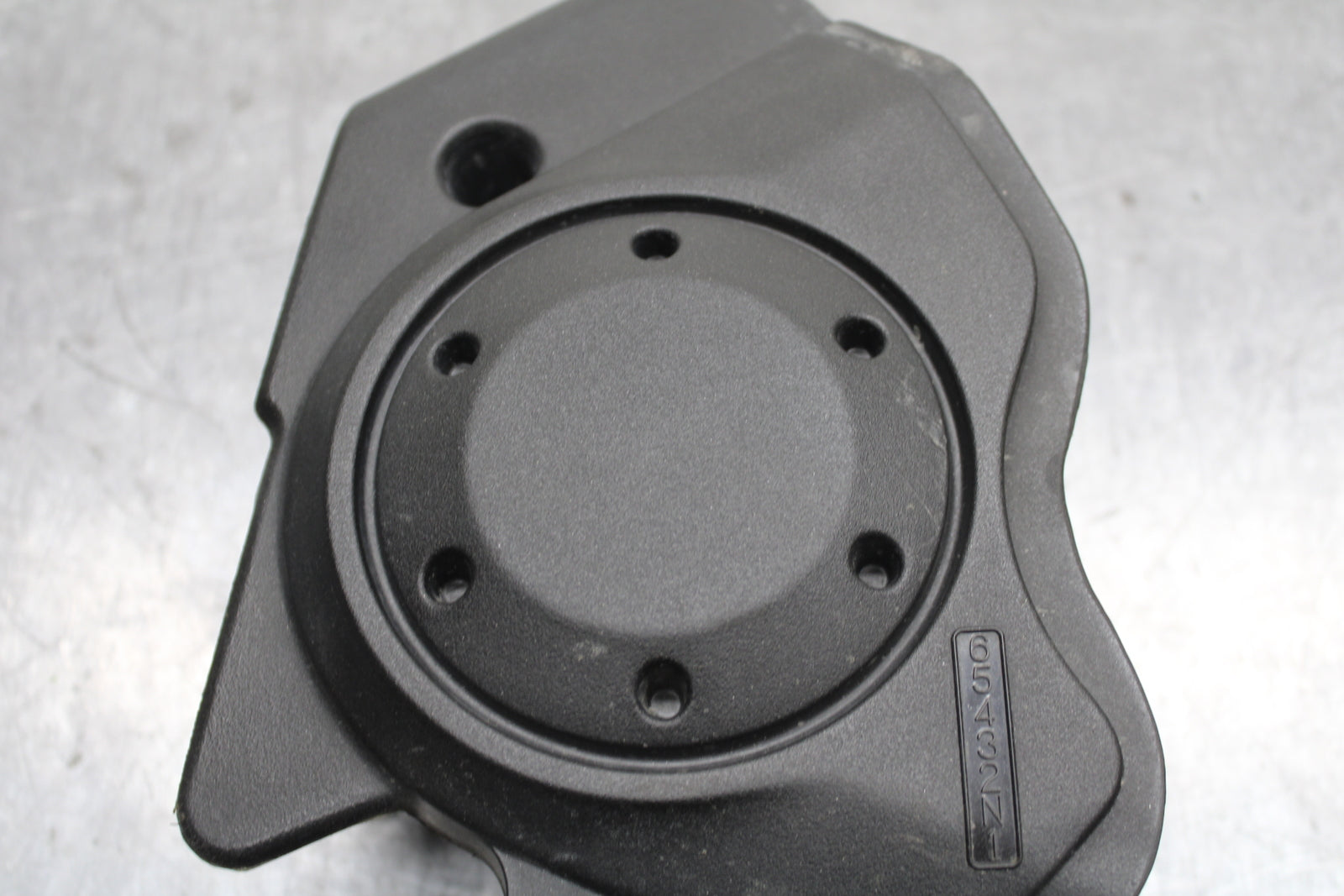 12-17 KAWASAKI NINJA 650 ENGINE SPROCKET COVER BB129