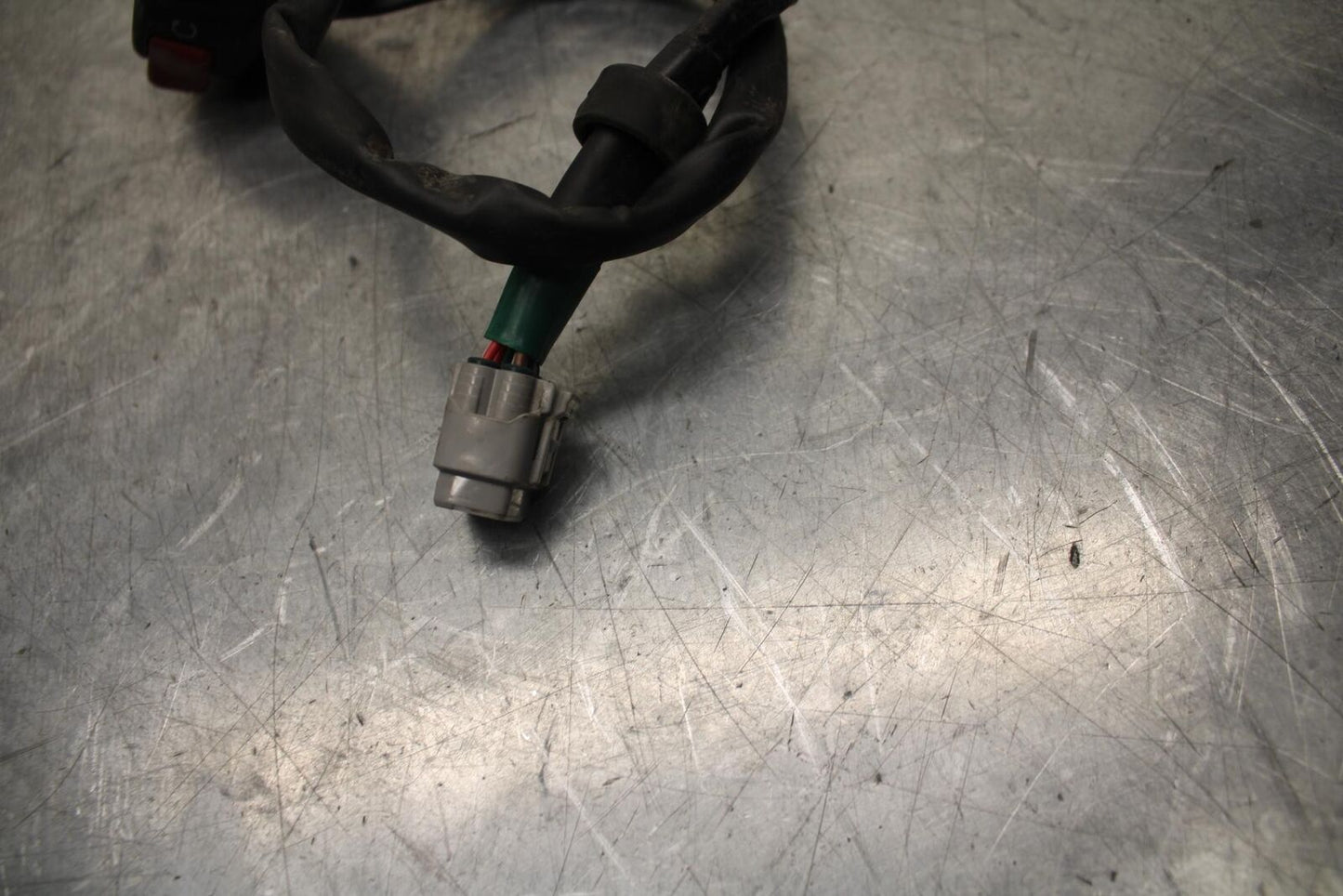 23 KAWASAKI NINJA ZX6R 636 RIGHT CLIP ON HANDLE KILL OFF START SWITCH  BB609