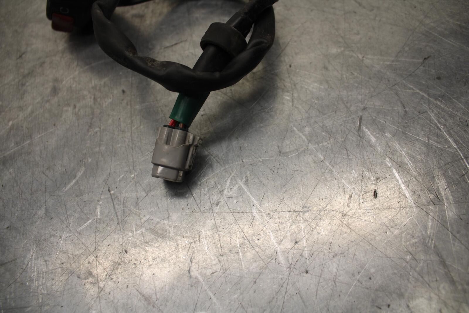 23 KAWASAKI NINJA ZX6R 636 RIGHT CLIP ON HANDLE KILL OFF START SWITCH  BB609