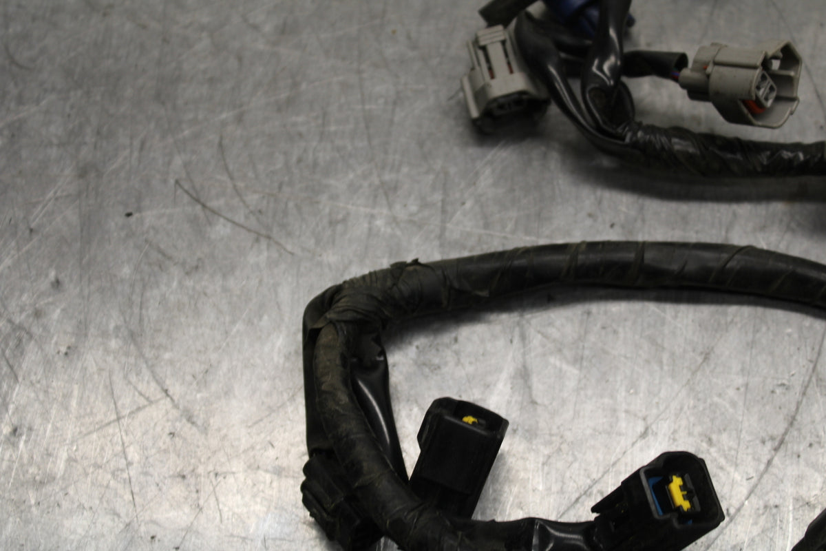 08-09 YAMAHA YZF R6S INJECTOR WIRING HARNESS WIRE LOOM BB115