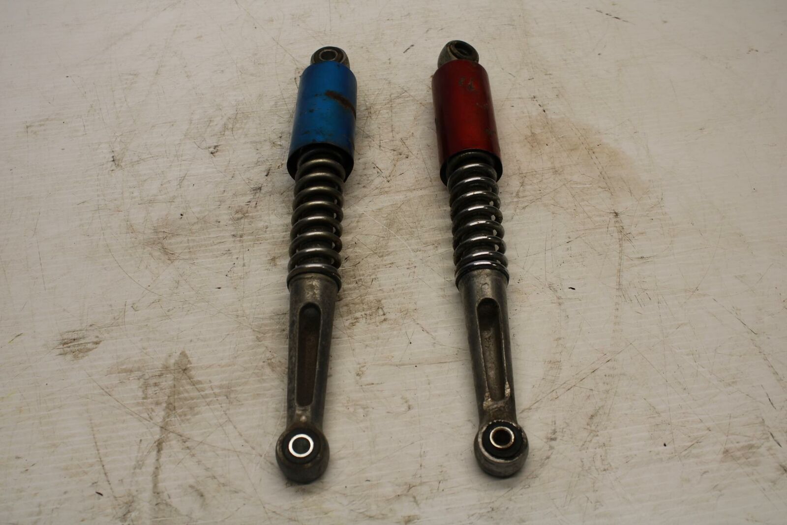 69-82 HONDA CT70 TRAIL REAR BACK SHOCK ABSORBER SET PAIR BB239