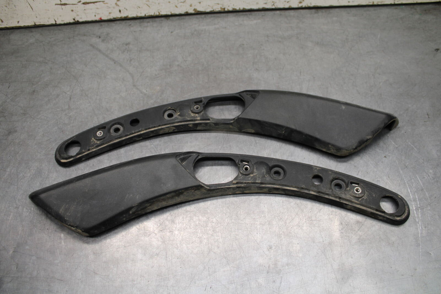 16-17 KAWASAKI VULCAN S 650 EN650 ABS REAR BACK FENDER SUBFRAME COVER SET BB731