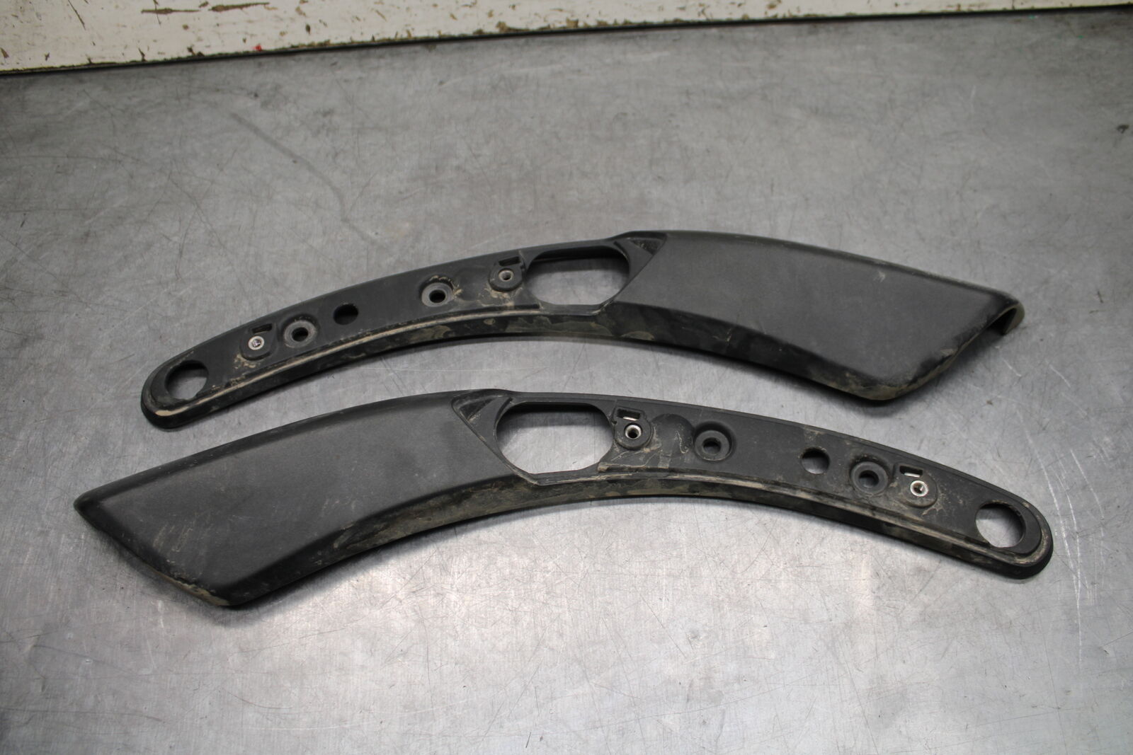 16-17 KAWASAKI VULCAN S 650 EN650 ABS REAR BACK FENDER SUBFRAME COVER SET BB731