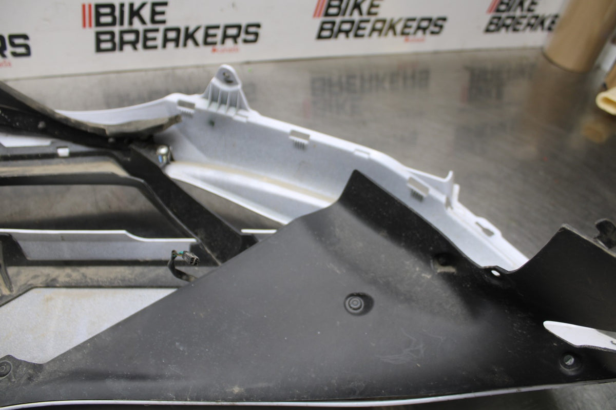 13 KAWASAKI NINJA 650 EX650F ABS LEFT LOWER MID UPPER SIDE FAIRING COWL BB828