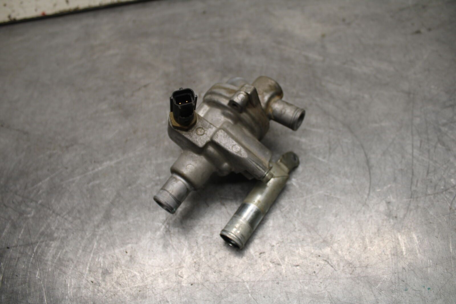 14-15 YAMAHA V STAR 1300 XVS1300CT TOURER THERMOSTAT W HOUSING ASSEMBLY BB722