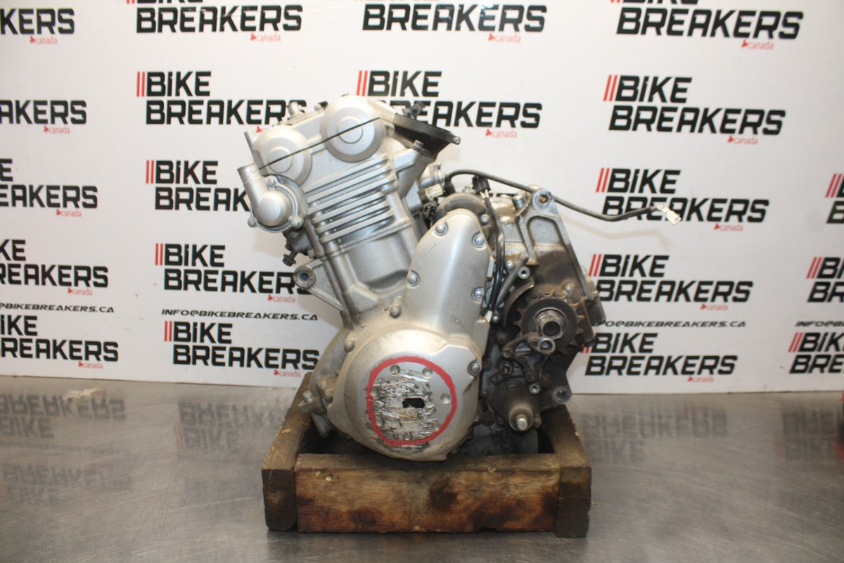 07 KAWASAKI NINJA 650 14,047km EX650 ENGINE MOTOR BB844