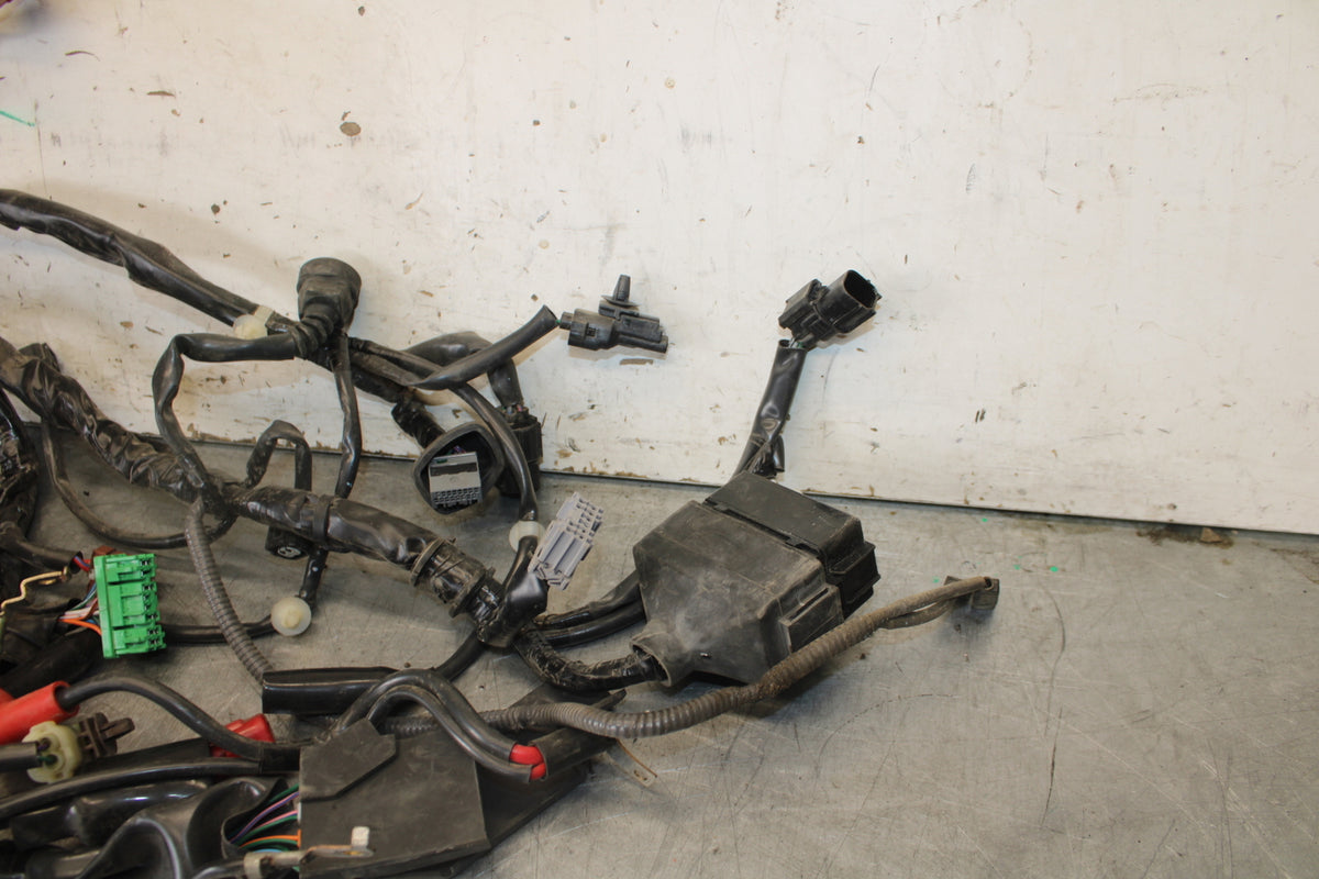 13-15 HONDA CBR500R MAIN ENGINE WIRING HARNESS MOTOR WIRE LOOM BB704