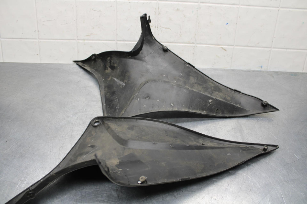 2007 Honda CBR600RR RIGHT LEFT FRONT SIDE SEAT PANELS TRIMS COWLS BB596