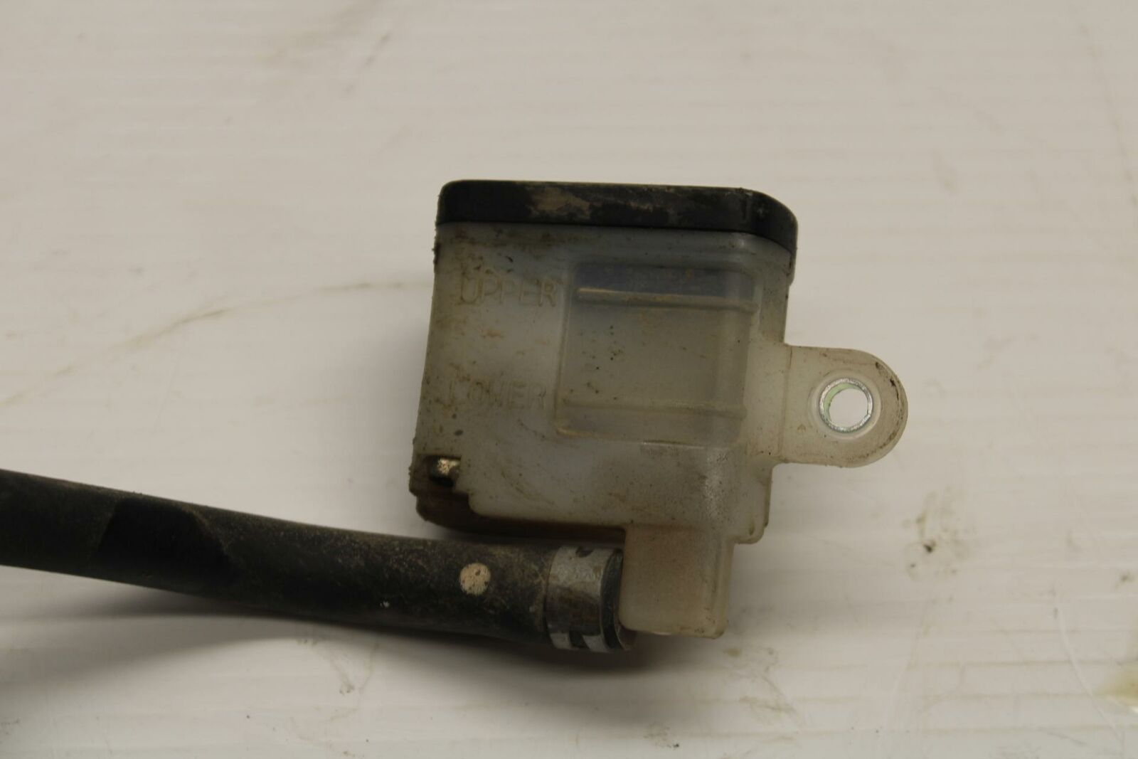 08 SUZUKI GSXR1000 REAR BACK BRAKE MASTER CYLINDER W RESERVOIR BB263